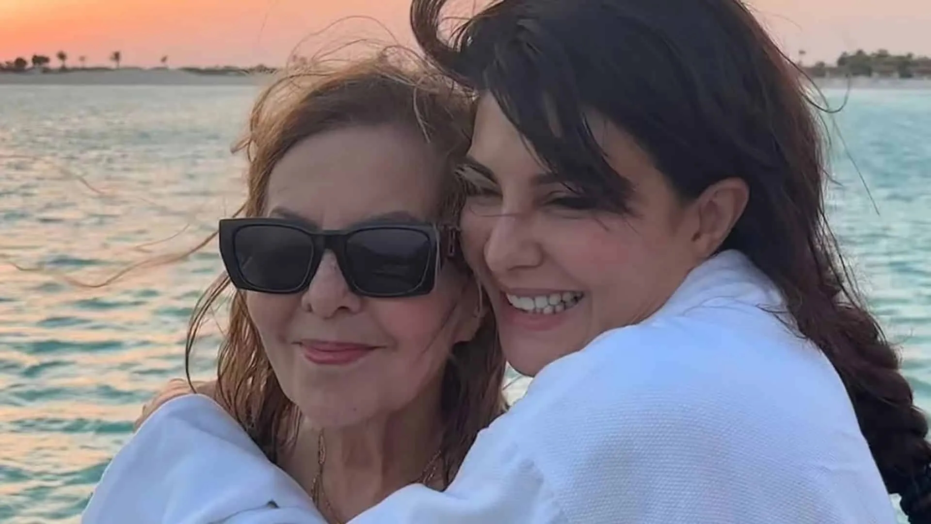 Jacqueline Fernandez reflects on losing mother: “She was my loudest voice of love” - News Karnataka
