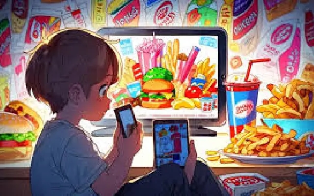 Junk Food Ads Prompt Kids to Eat 130 Extra Calories - News Karnataka