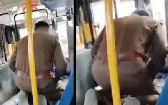 KSRTC Driver's On-Duty Namaz Sparks Probe and Public Backlash - News Karnataka