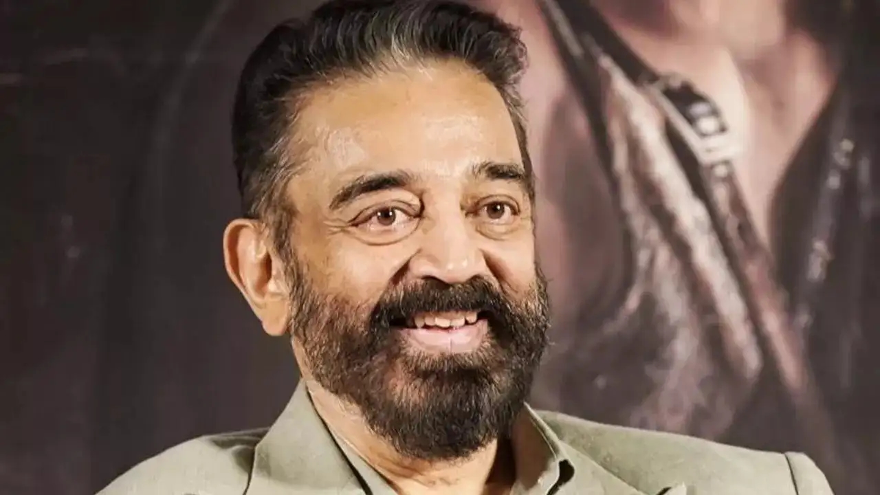 Kamal Haasan defiant amid Kannada language row, refuses apology over remark - News Karnataka
