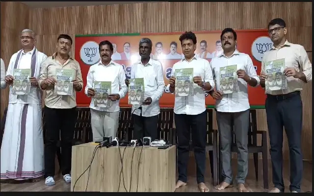 MP Kota Slams Congress for Governance Failure, Misleading Claims - News Karnataka