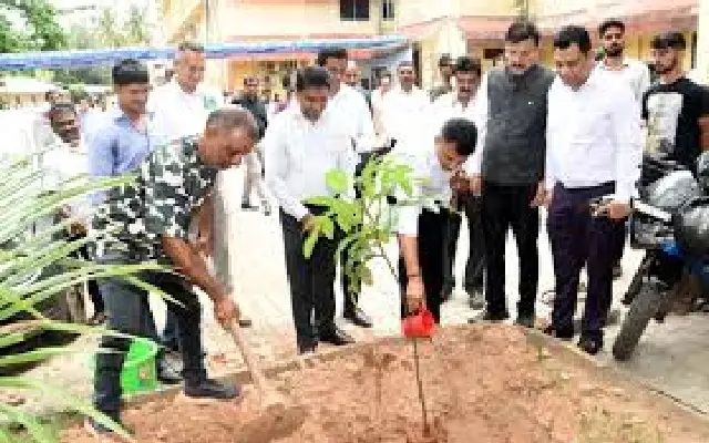 Mangaluru Launches Amara: Citizens Called to Plant 1.3 Lakh Trees - News Karnataka