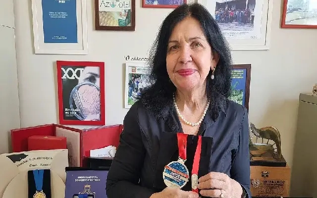 Mariangela Hungria Wins 2025 World Food Prize for Pioneering ‘Micro Green Revolution' - News Karnataka