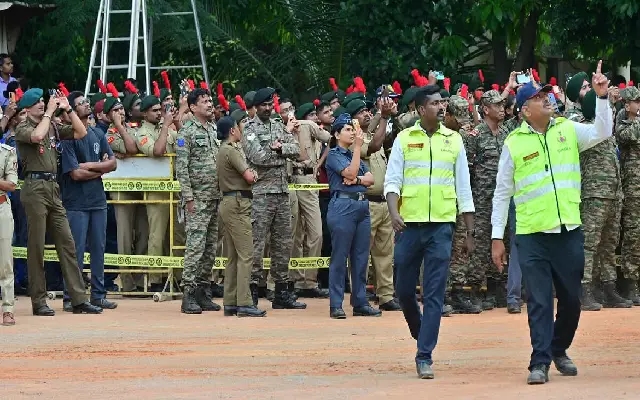 Karnataka to Hold Civil Defence Mock Drills in Four Districts from May 9 - News Karnataka