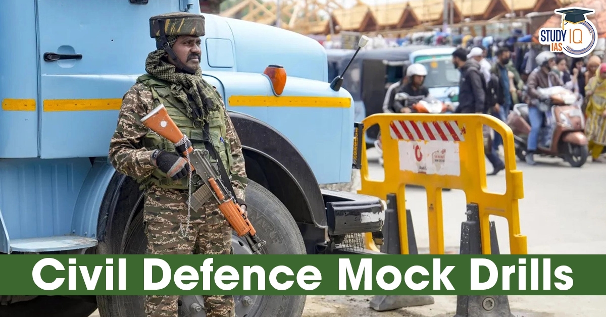Mock civil defence drill tests preparedness in emergency situations - News Karnataka