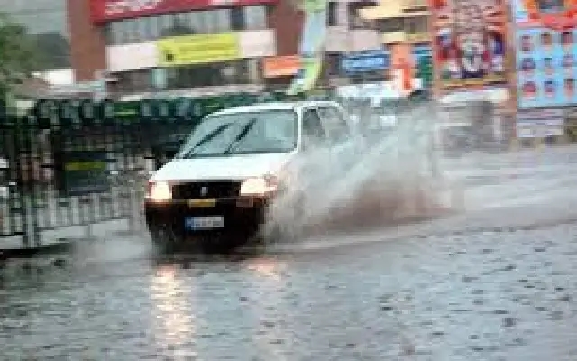 Monsoon Fury: Udupi Tops Rain Charts at 271 mm, DK & Udupi on Orange Alert - News Karnataka