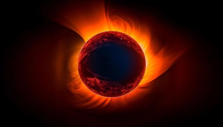 Moon eclipses solar void in dazzling new NASA image from PUNCH mission - News Karnataka