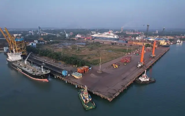 New Mangalore Port Sets All-Time Cargo Record at 46 MMT in Golden Jubilee Year - News Karnataka