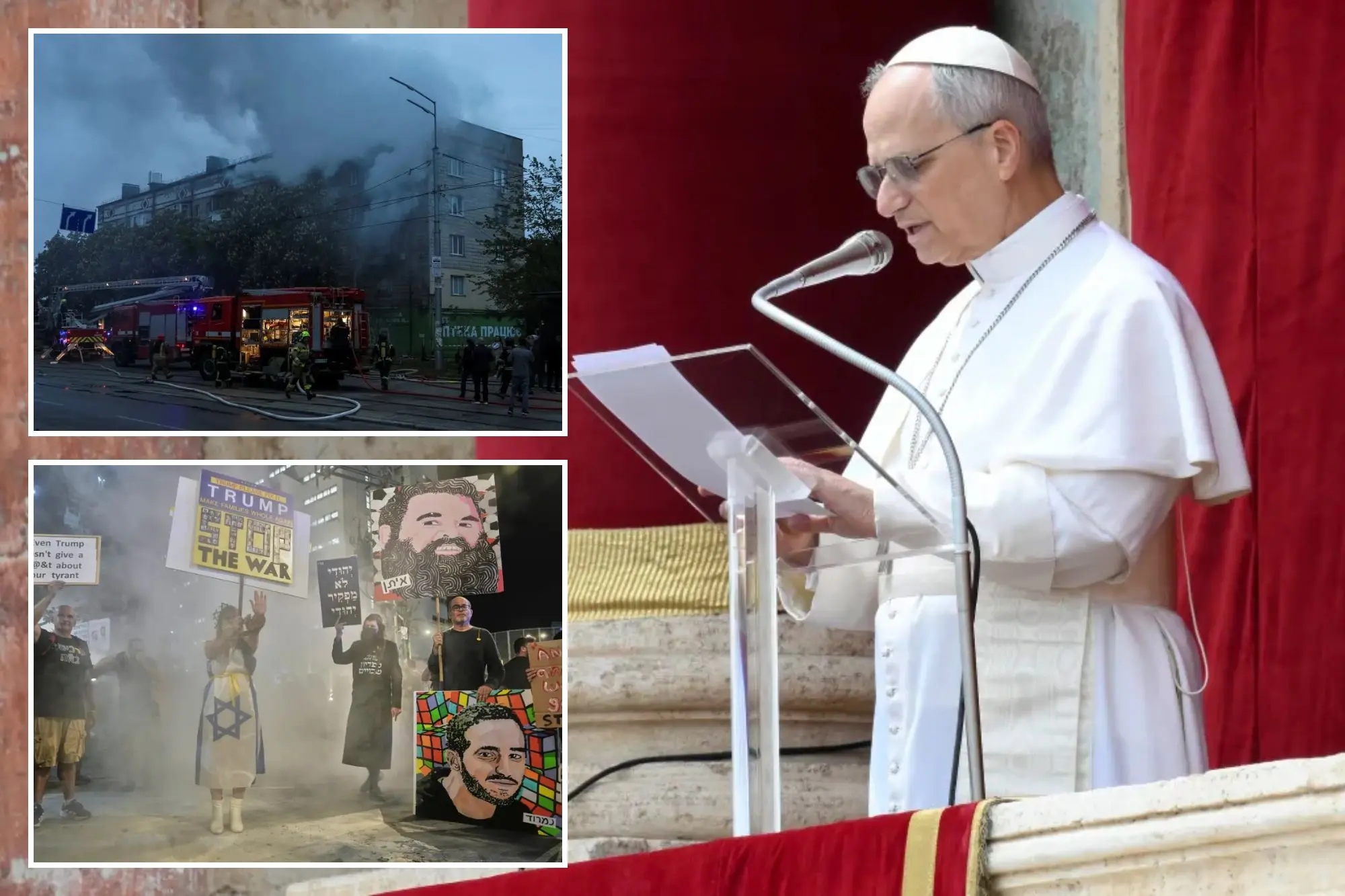 No more war: Pope Leo XIV calls for ceasefire in Gaza and peace in Ukraine - News Karnataka