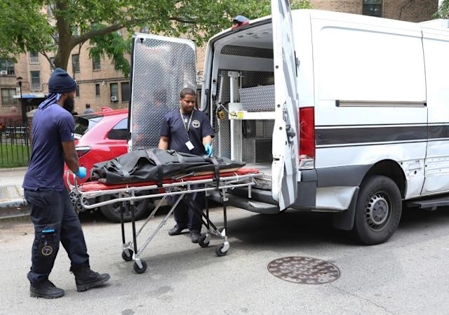 One-month-old baby fatally attacked by family dog while parents slept in Queens - News Karnataka