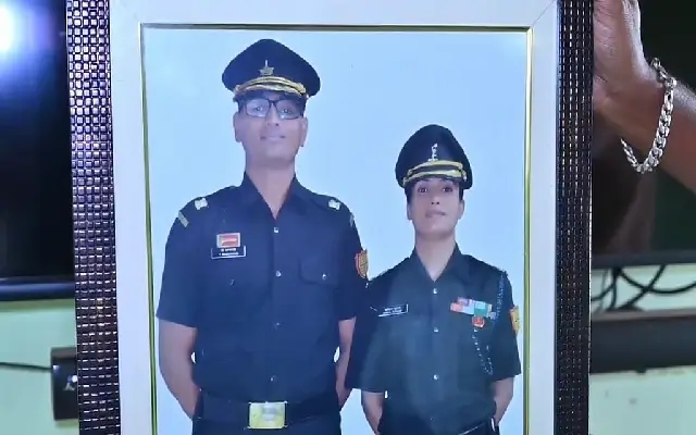 Power Couple in Uniform: Col Sofia Shines in Operation Sindoor - News Karnataka