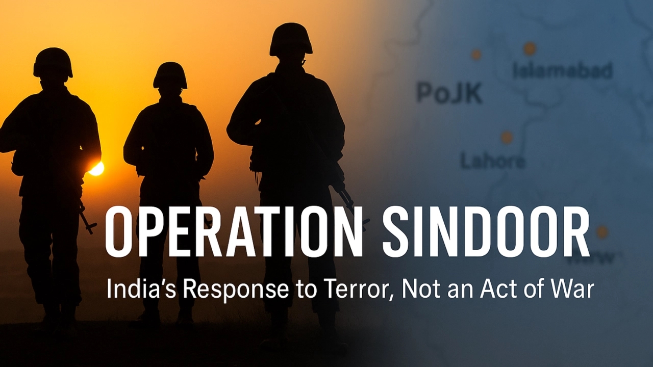 India's stand against terror must not be diluted by global double standards - News Karnataka