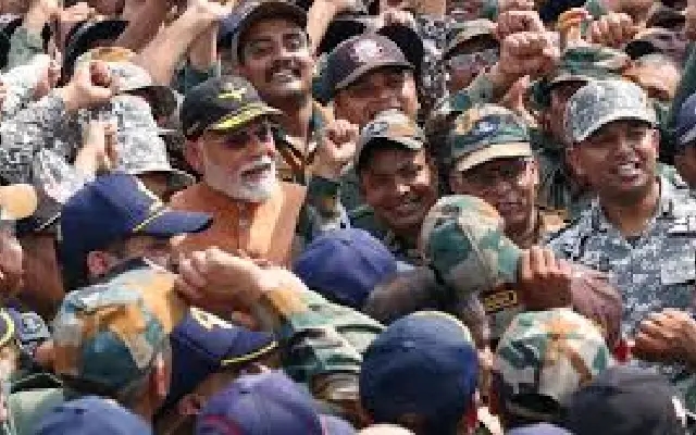 PM Modi at Adampur: Symbolic Show of Strength After Operation Sindoor - News Karnataka