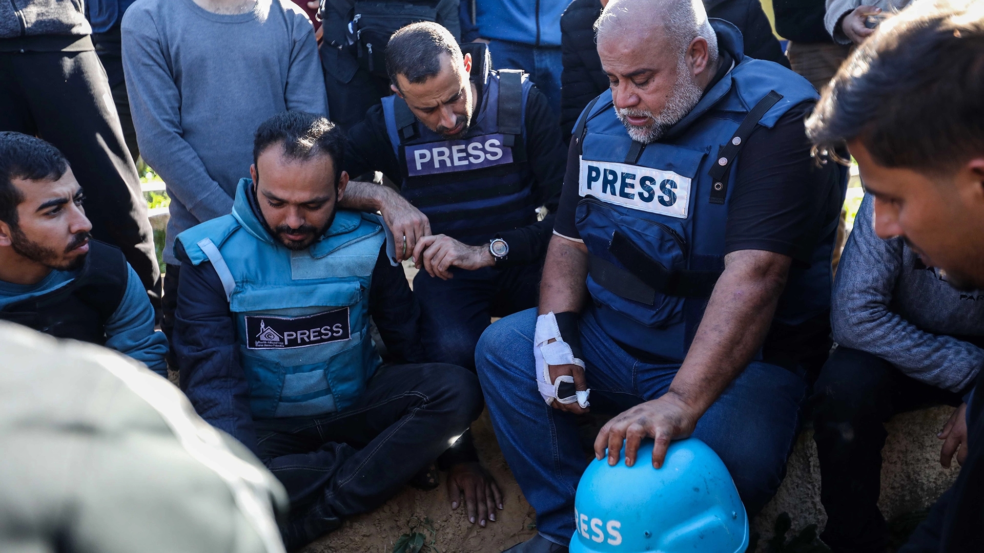 Palestine declared deadliest place for journalists in latest global press - News Karnataka