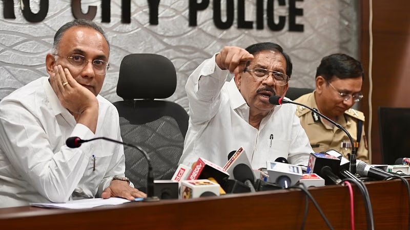 Parameshwara vows to restore harmony and order in Dakshina Kannada - News Karnataka