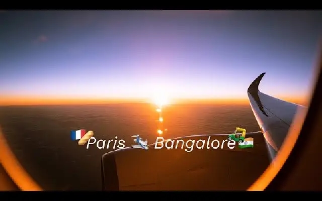 Paris to Bengaluru With a Local Touch: Kannada Announcements on Air France Win Hearts - News Karnataka
