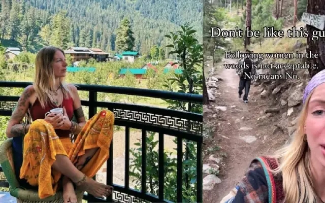 “Not a Zoo Exhibit”: Polish Solo‑Traveller Films Harassment on Himachal Trek - News Karnataka