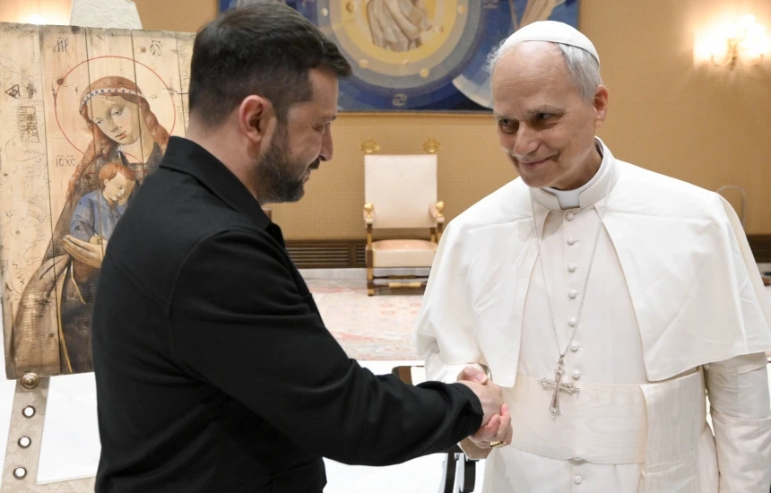 New pope ignites hope with bold call for peace and justice - News Karnataka