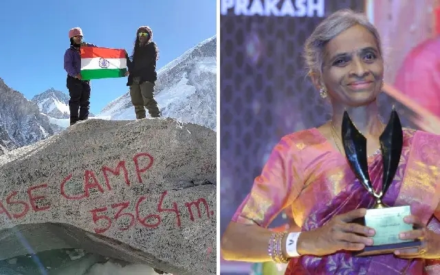 Pushpa Prakash Is Redefining Life’s Second Act - News Karnataka