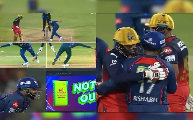 Jitesh Shines, ‘Spirit of Cricket' Row Flares in RCB Win - News Karnataka