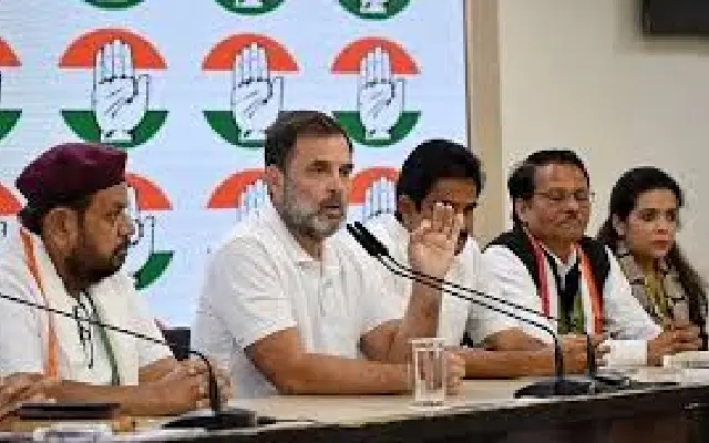 Rahul Gandhi’s Push Behind Centre’s Caste Census Move, Says Karnataka Congress - News Karnataka
