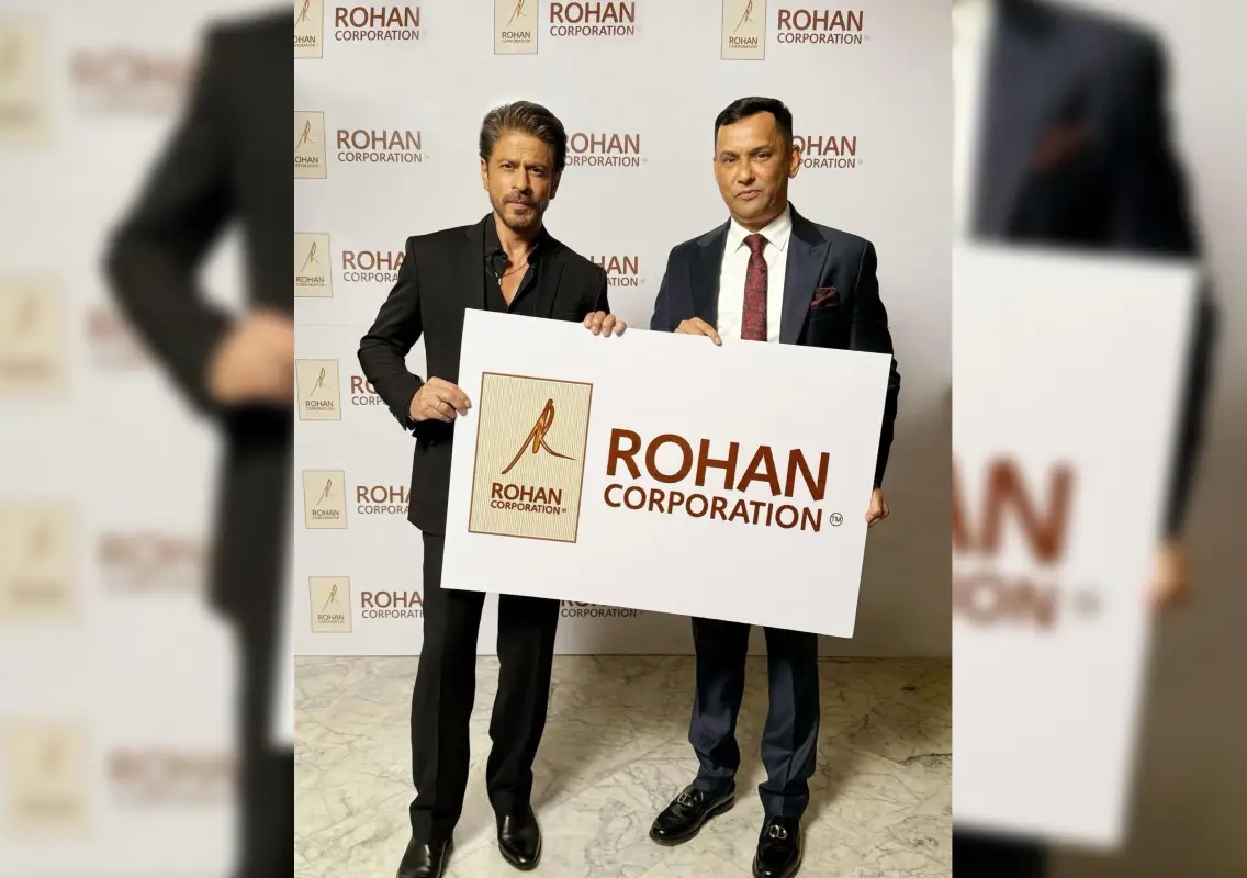 Rohan Corporation Joins Forces with Shah Rukh Khan to Redefine Real Estate in Karnataka - News Karnataka