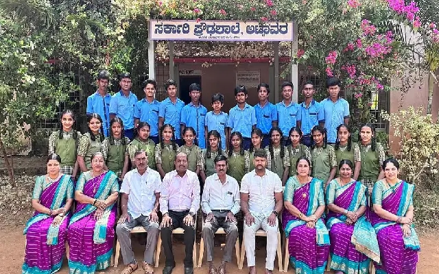 Hassan Govt School Shines with 100% SSLC Pass Rate for 8th Year - News Karnataka