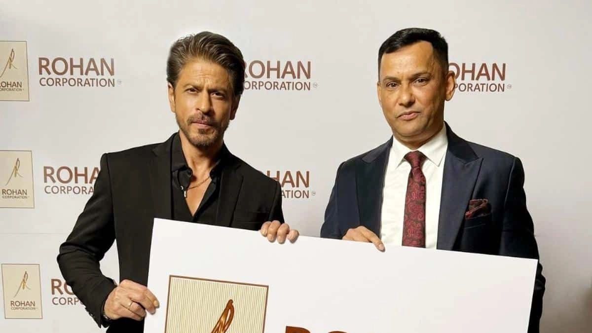 Shah Rukh Khan joins Rohan Corporation to shape the future skyline of India - News Karnataka