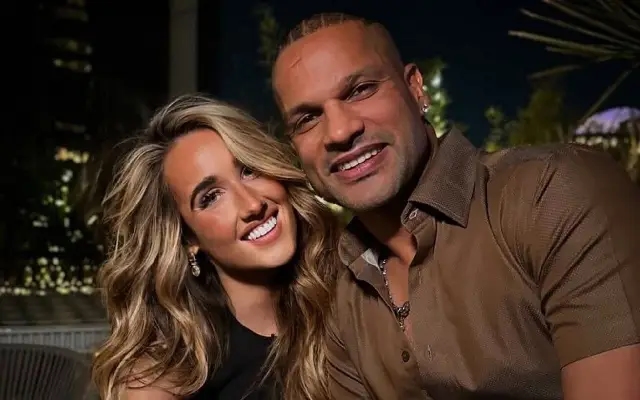 Shikhar Dhawan’s Heart Strikes Again: Romance Rumors Soar with Irish Consultant - News Karnataka