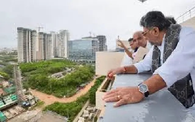 Shivakumar Cracks Down on Flood Zones: Illegal Buildings Face Demolition - News Karnataka