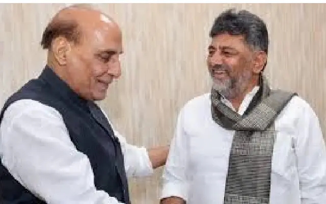 Shivakumar Pushes for Bengaluru’s ₹42,000 Cr Tunnel Road, Seeks Defence Land - News Karnataka
