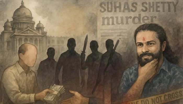 Murder plot against Suhas Shetty uncovered: Revenge motive behind killing - News Karnataka