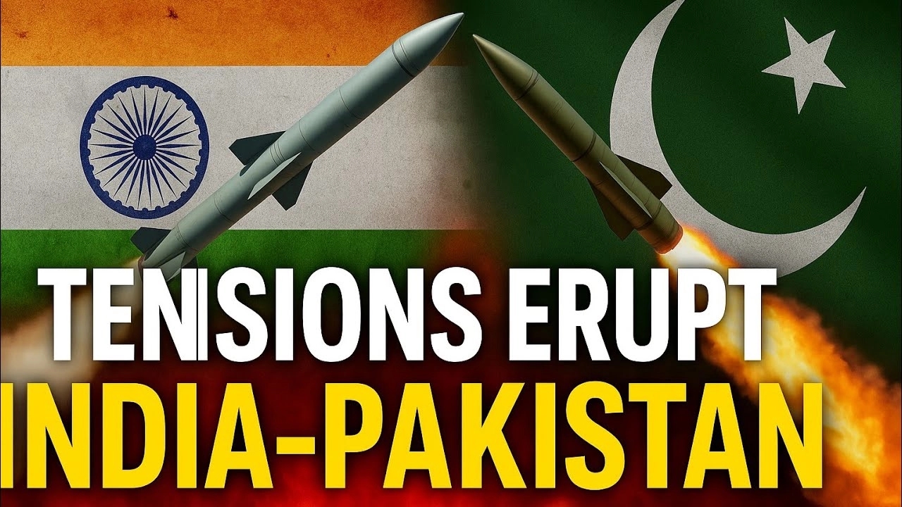 Tensions escalate as Pakistan test-fires missile amid Kashmir fallout - News Karnataka
