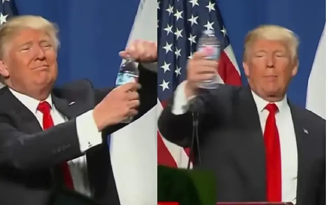 Trump’s ‘Water’ Clip Isn’t a Jab at Pakistan – Old Satire Resurfaces Amid Indus Row - News Karnataka