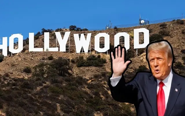 Trump’s 100% Tariff on Foreign Films Sparks Controversy Over Hollywood’s Decline - News Karnataka