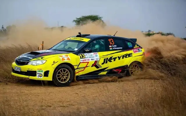 Goa’s Vaibhav Marathe Tops Gravel Fest Rally in Chikkamagaluru - News Karnataka