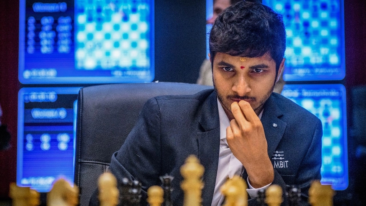 Vidit Gujrathi discusses chess, Freestyle Chess, and Gukesh's growth at Noida event - News Karnataka