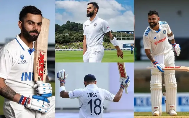 Virat Kohli Finds Peace in Vrindavan After Emotional Test Retirement - News Karnataka