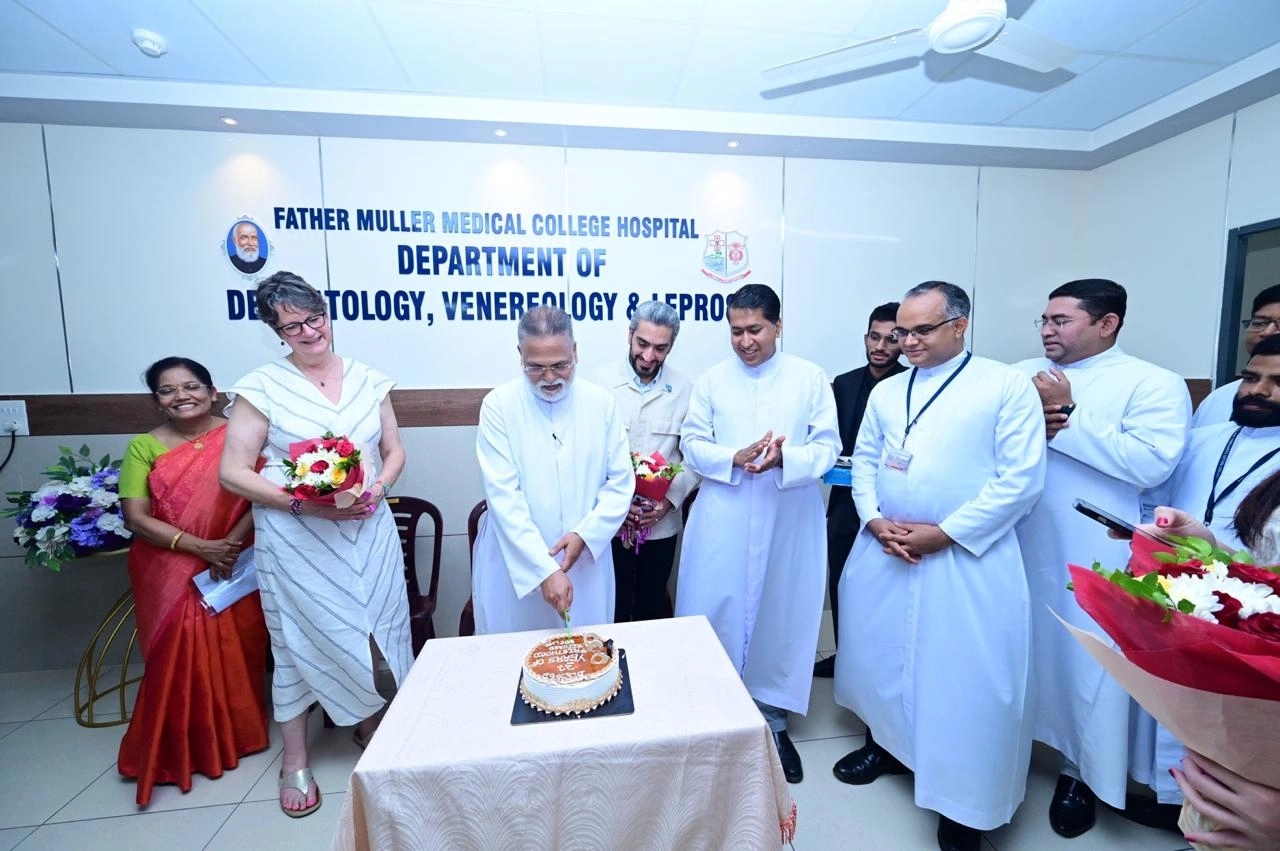 Fr Richard Coelho marks 37 years of priesthood and 14 years at FMCI - News Karnataka