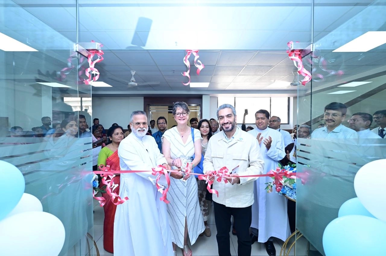 Father Muller unveils new aesthetic dermatology and OPD clinic - News Karnataka