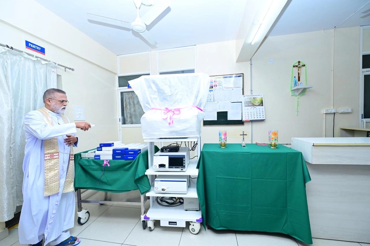 Father Muller OBGyn department upgrades with Olympus laparoscopy system - News Karnataka