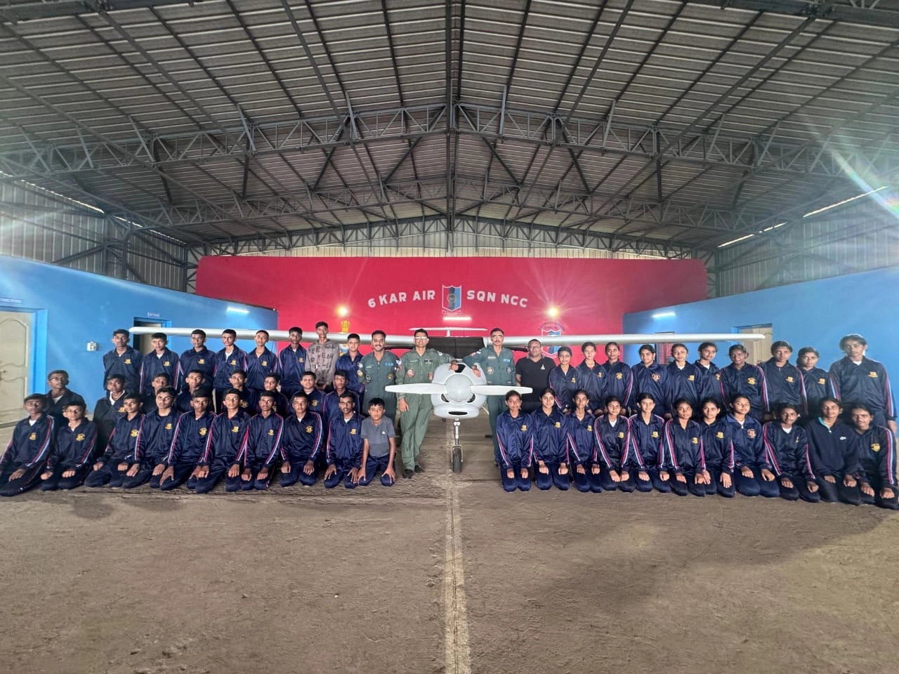 6 Karnataka Air Squadron NCC, Mangalore conducts NCC ATC 2025 at St Joseph Engineering College - News Karnataka