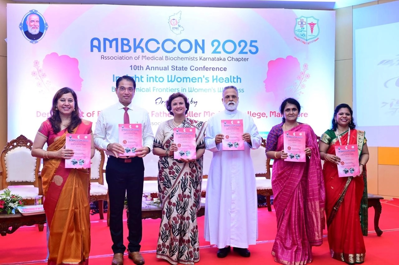 Father Muller hosts 10th AMBKCCON with focus on women’s health - News Karnataka