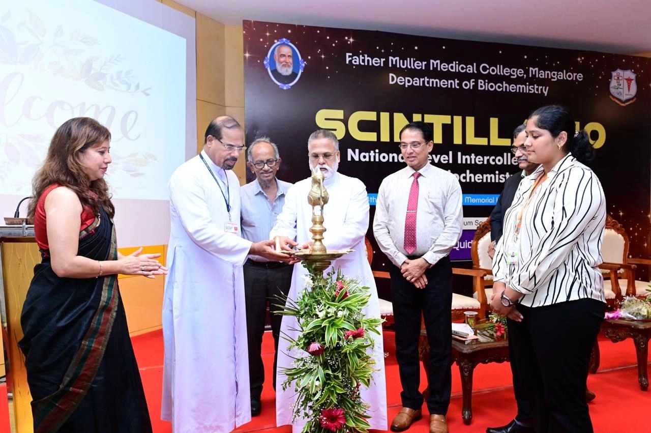 AIIMS Mangalagiri wins Scintilla-10 national biochemistry quiz at FMMC - News Karnataka