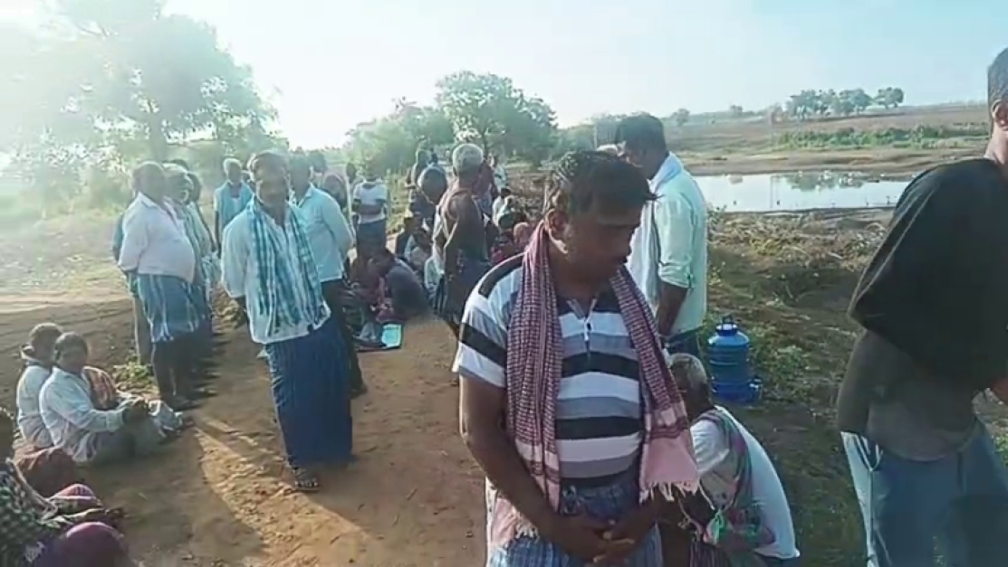 Tragedy strikes as elderly woman dies on job site in Haveri - News Karnataka