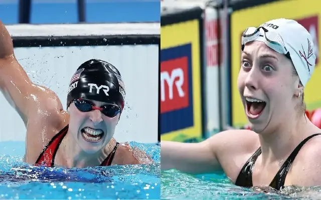 Ledecky & Walsh Rewrite History: Double World Records Rock Fort Lauderdale - News Karnataka