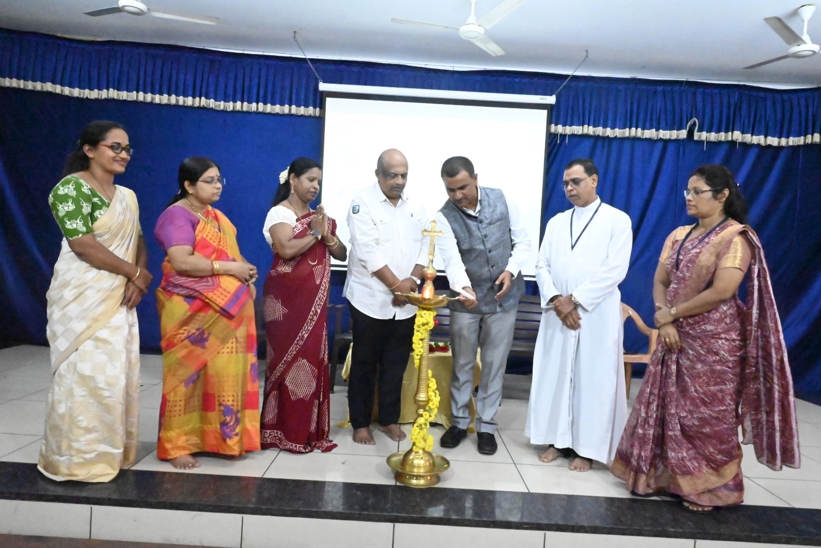 Abbakka @500 lecture series continues with tribute at Milagres College - News Karnataka