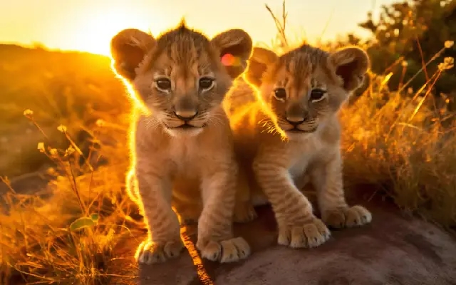 Lion Cubs from Indore to Roar in Shivamogga Safari - News Karnataka