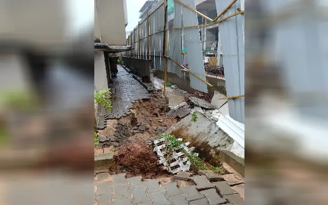 Mangaluru Drenched: Torrential Rains Trigger Damage, Erosion, and Outcry - News Karnataka