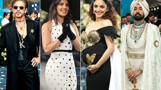 India Takes the Spotlight: A Historic Turnout at Met Gala 2025 - News Karnataka